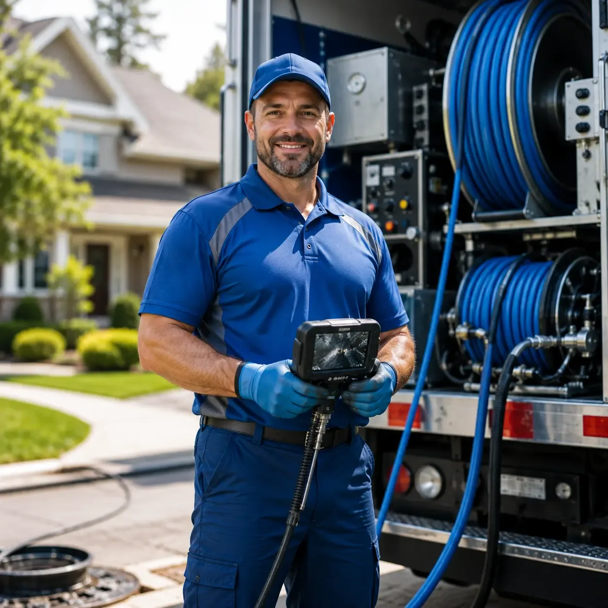 Local outdoor drain cleaning specialists in Sparland, IL